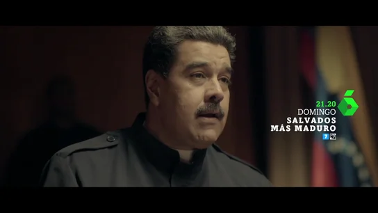 Nicolás Maduro, a Jordi Évole: "Ojalá conociera a Rajoy, él me mandaba mensajes" Nicolás Maduro, a Jordi Évole: "Ojalá conociera a Rajoy, él me mandaba mensajes"