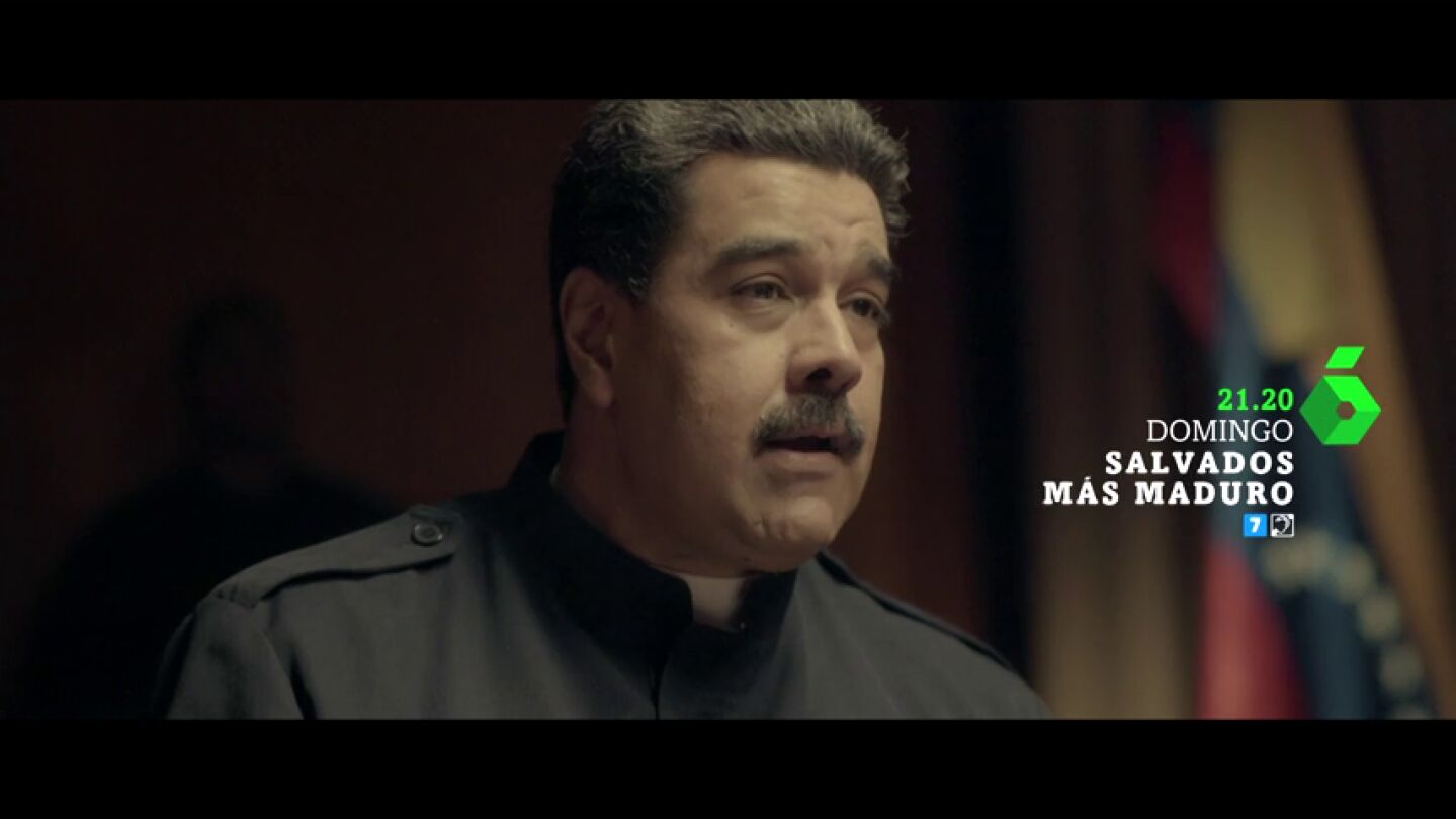 Nicol&aacute;s Maduro, a Jordi &Eacute;vole: "Ojal&aacute; conociera a Rajoy, &eacute;l me mandaba mensajes"