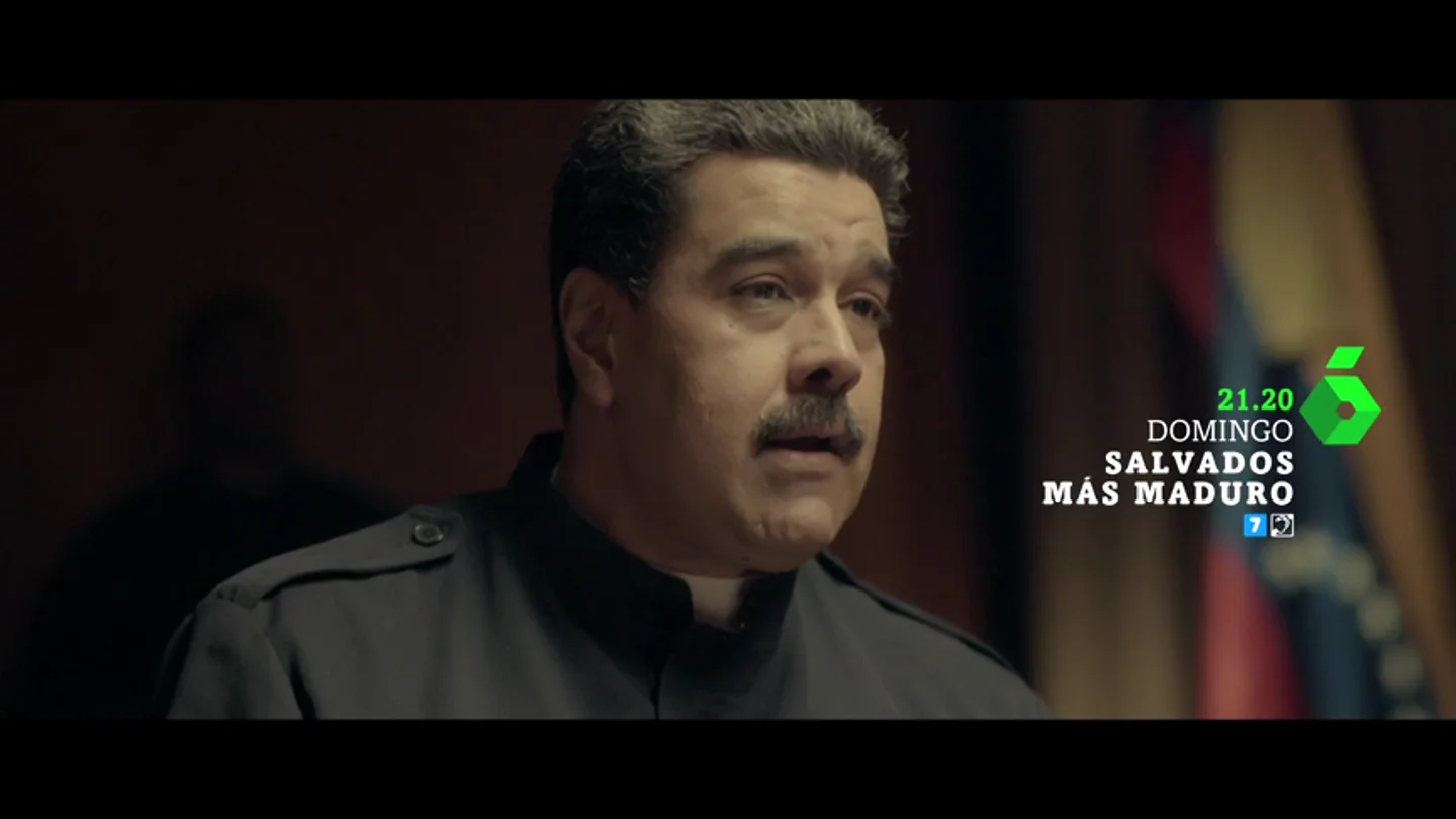 Nicolás Maduro, a Jordi Évole: "Ojalá conociera a Rajoy, él me mandaba mensajes" Nicolás Maduro, a Jordi Évole: "Ojalá conociera a Rajoy, él me mandaba mensajes"