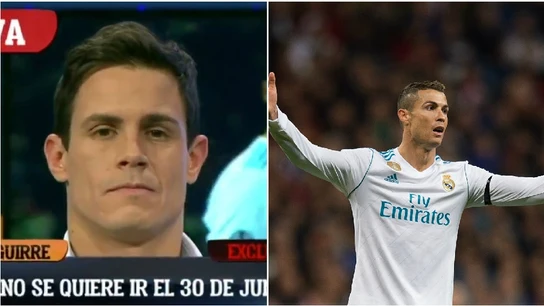 Edu Aguirre adelanta la exclusiva sobre Cristiano Ronaldo Edu Aguirre adelanta la exclusiva sobre Cristiano Ronaldo