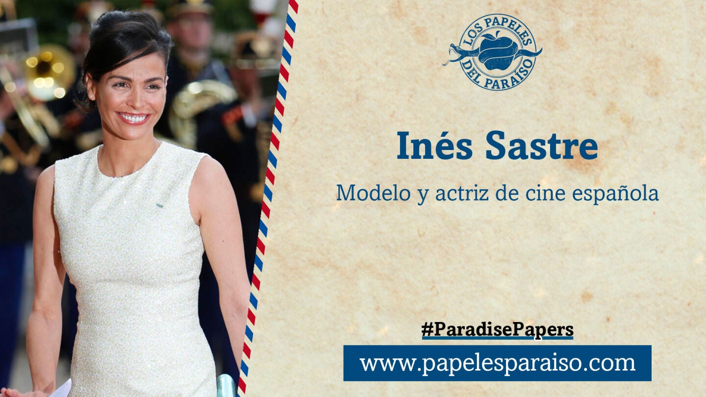 In&eacute;s Sastre, modelo y actriz espa&ntilde;ola