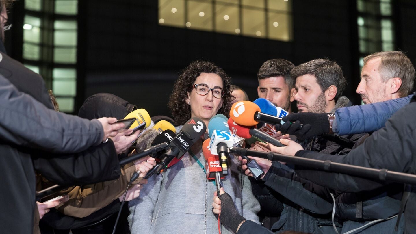 La secretaria general de ERC, Marta Rovira