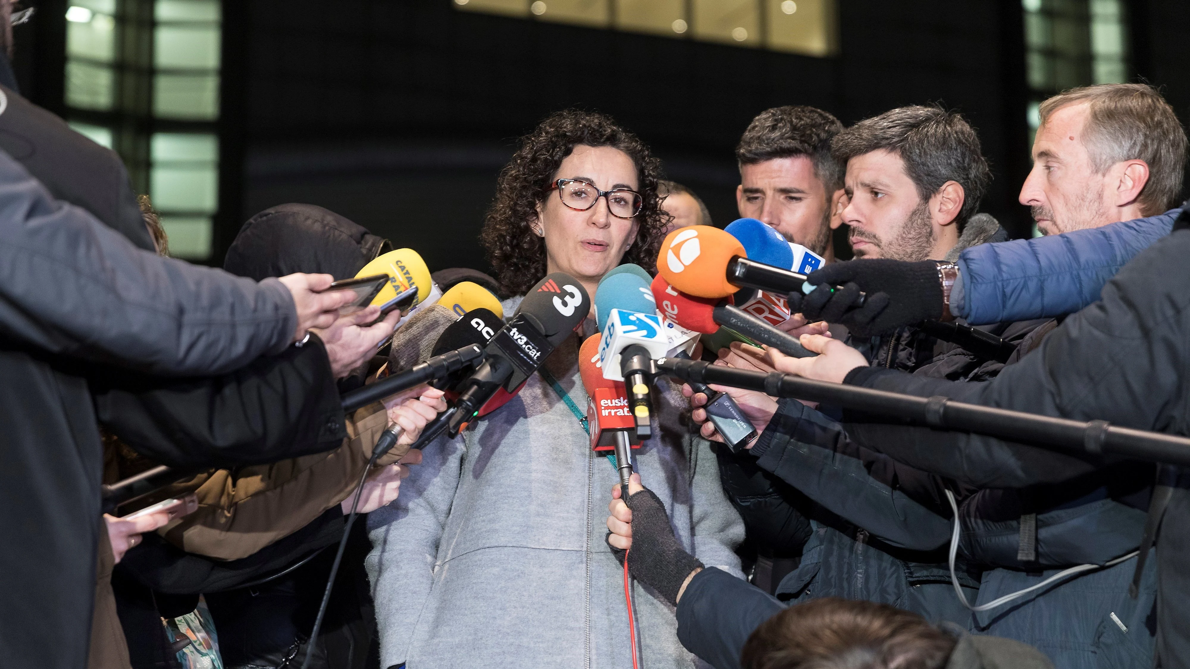 La secretaria general de ERC, Marta Rovira