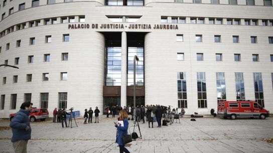 Palacio de Justicia de Pamplona