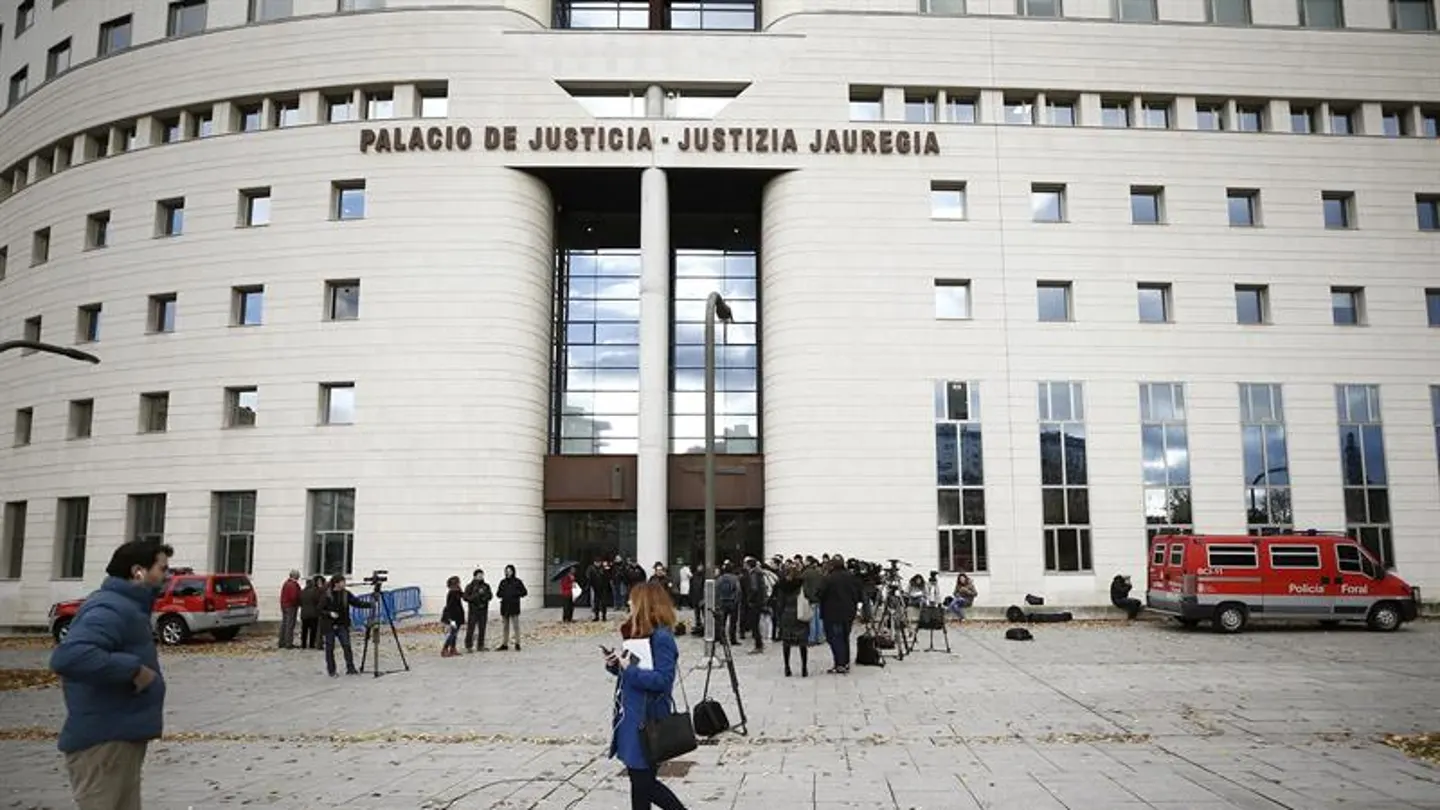Palacio de Justicia de Pamplona Palacio de Justicia de Pamplona