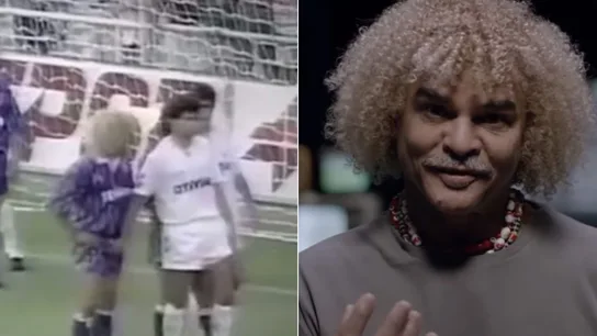 Valderrama recuerda su momento más famoso junto a Míchel Valderrama recuerda su momento más famoso junto a Míchel