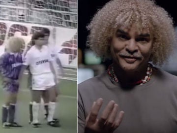 Valderrama recuerda su momento más famoso junto a Míchel Valderrama recuerda su momento más famoso junto a Míchel