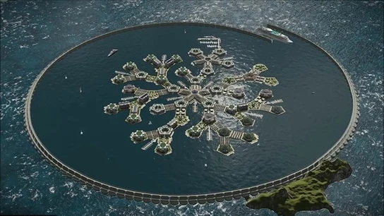 Proyecto de país flotante en la Polinesia Francesa Proyecto de país flotante en la Polinesia Francesa