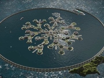 Proyecto de país flotante en la Polinesia Francesa Proyecto de país flotante en la Polinesia Francesa