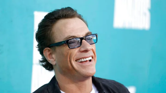 El actor Jean-Claude Van Damme El actor Jean-Claude Van Damme