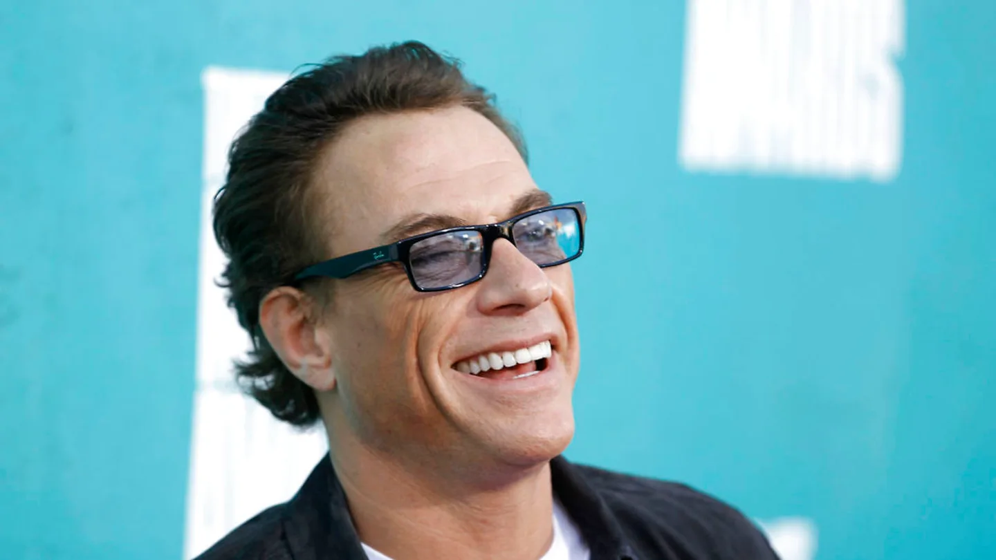 El actor Jean-Claude Van Damme El actor Jean-Claude Van Damme