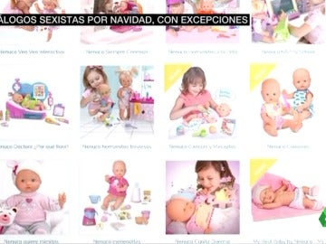 "Las niñas de rosa y los niños de azul": vuelve la polémica sobre el machismo en los catálogos de juguetes de navidad "Las niñas de rosa y los niños de azul": vuelve la polémica sobre el machismo en los catálogos de juguetes de navidad