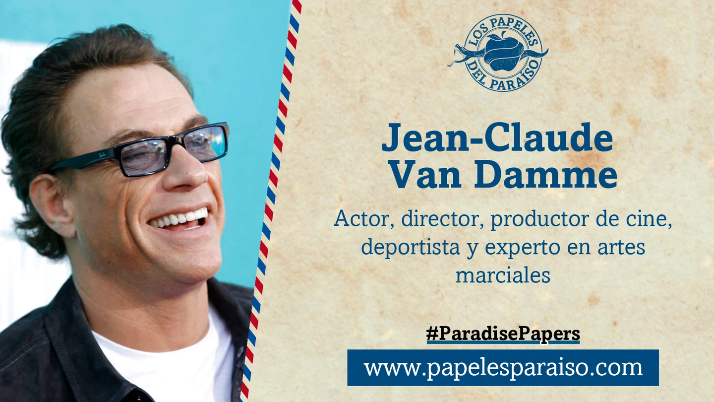 El actor Jean-Claude Van Damme El actor Jean-Claude Van Damme
