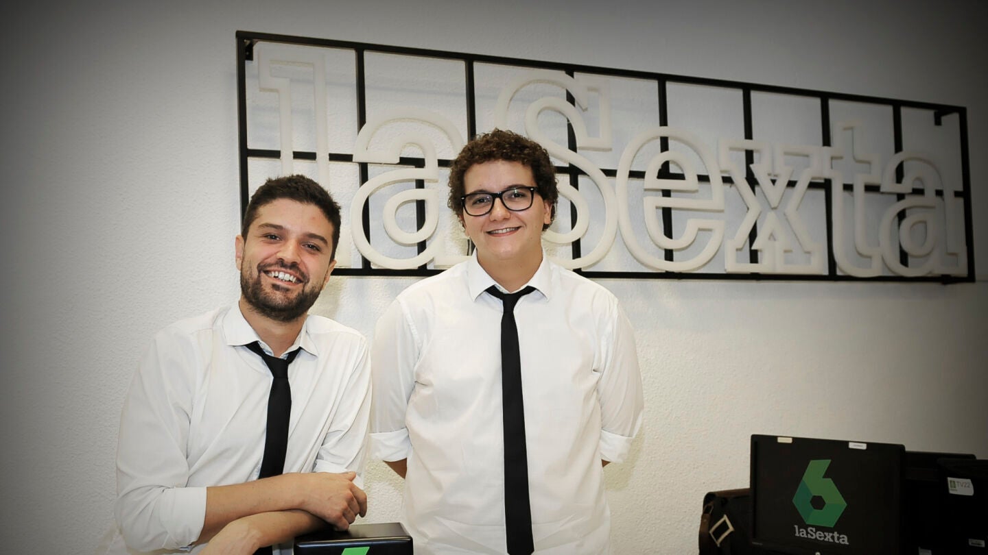 Miguel Maldonado y Facu D&iacute;az, de 'No te metas en pol&iacute;tica'