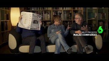 "¿Corrupción en Cataluña?": Xavier Sardà y Javier Mariscal visitan a Cristina Pardo en Malas Compañías