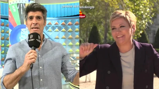 Jorge Fernández y Gloria Serra Jorge Fernández y Gloria Serra