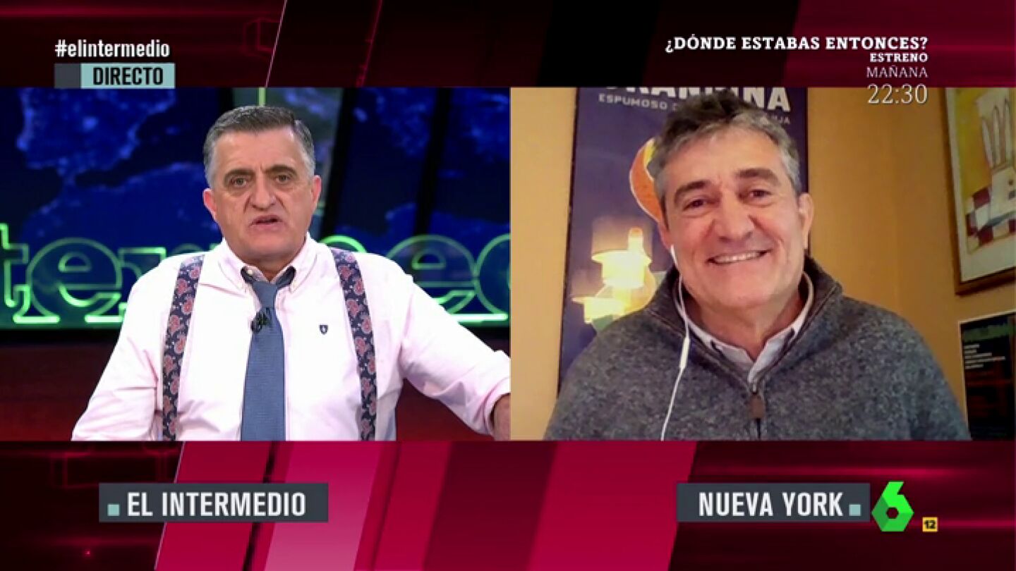 El Gran Wyoming y Guillermo Fesser