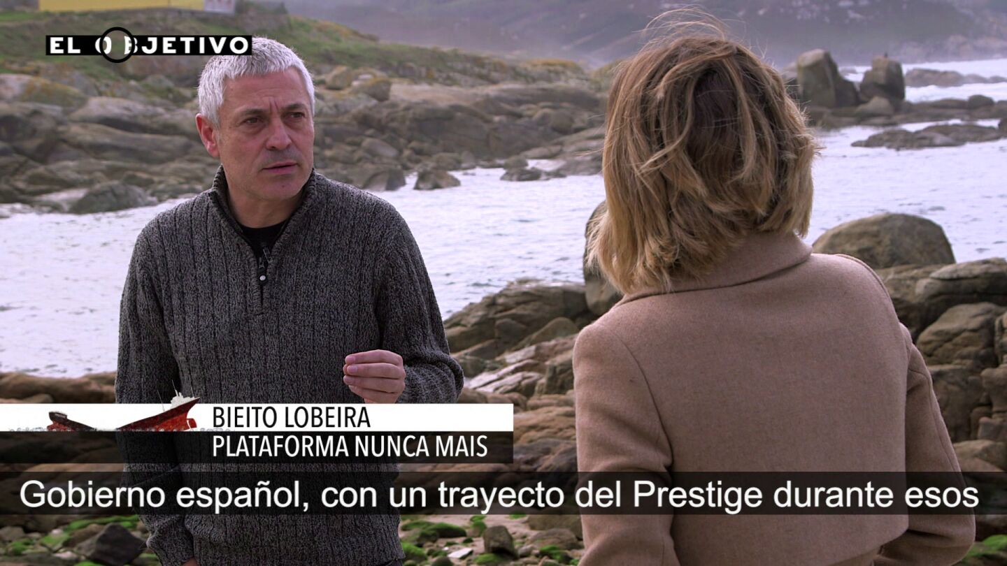 Bieito Lobeira, de la plataforma Nunca Mais