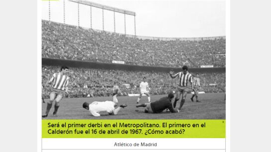 Trivial Atl&eacute;tico - Real Madrid