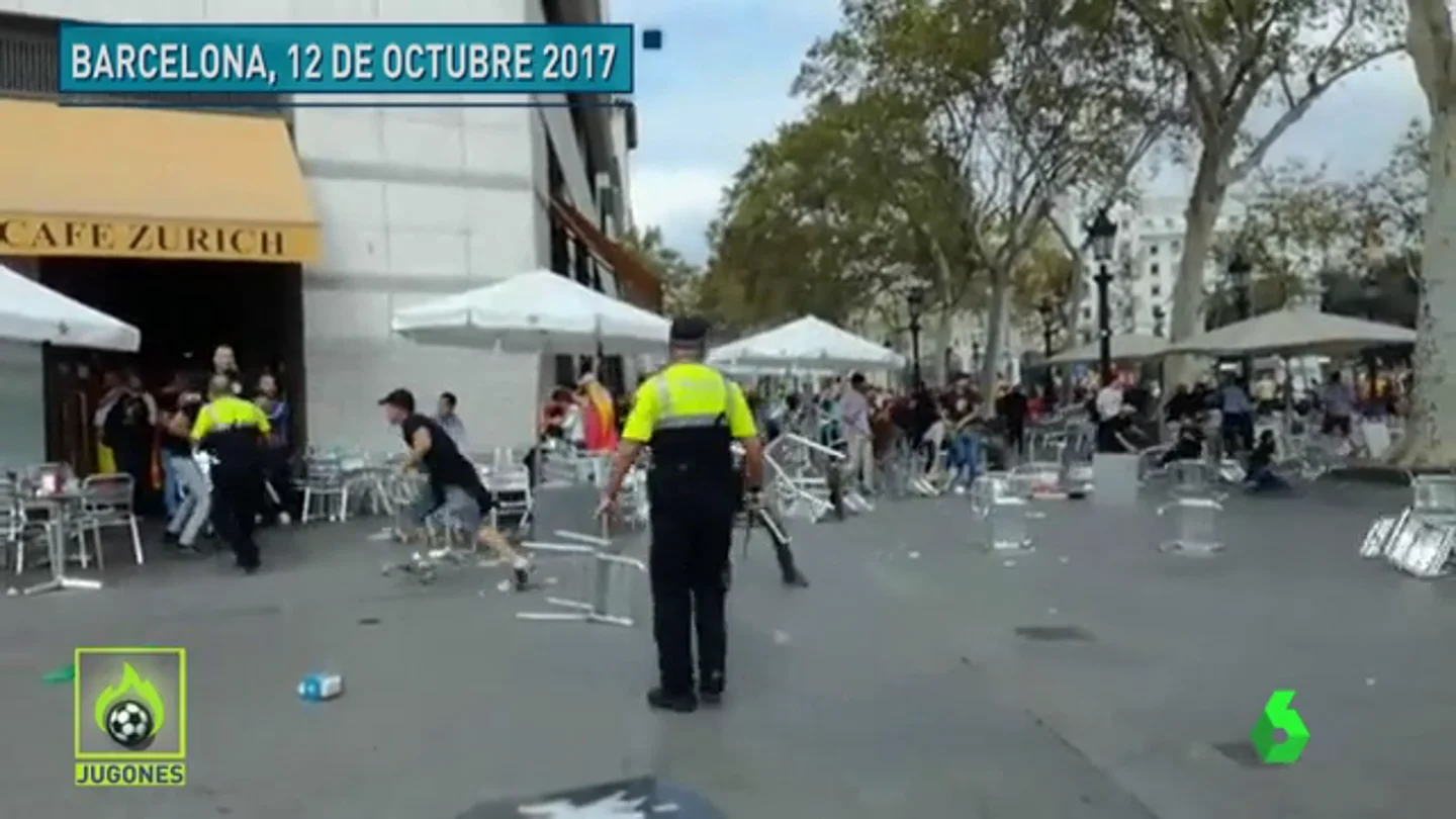 ULTRAS DETENIDOS TRAS EL 12-O ULTRAS DETENIDOS TRAS EL 12-O