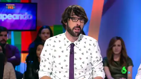 Quique Peinado, en Zapeando Quique Peinado, en Zapeando