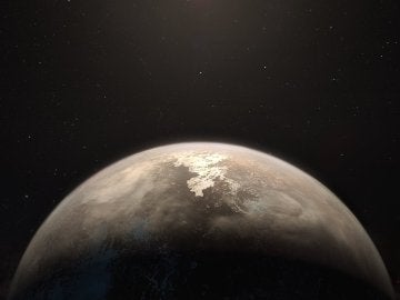 El exoplaneta Ross 128 b podría tener los requisitos para albergar vida
