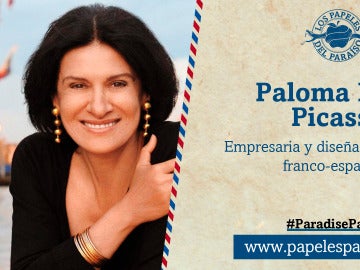 Paloma Picasso, empresaria e hija de Pablo Picasso