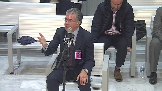 Granados, sobre el chivatazo del agente: "Me dijeron que trabajaban en Valdemoro pero nada más" Granados, sobre el chivatazo del agente: "Me dijeron que trabajaban en Valdemoro pero nada más"