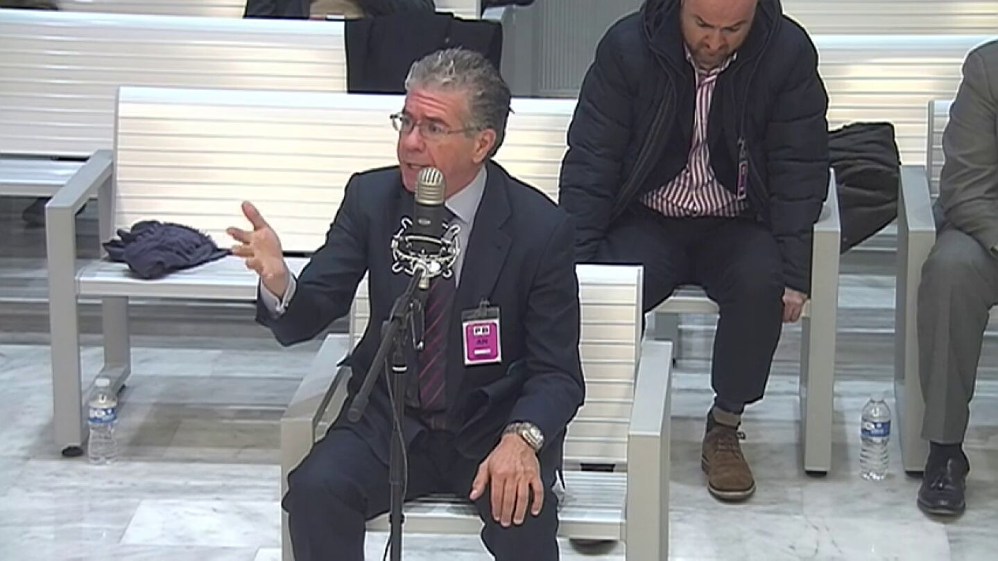 Granados, sobre el chivatazo del agente: "Me dijeron que trabajaban en Valdemoro pero nada m&aacute;s"