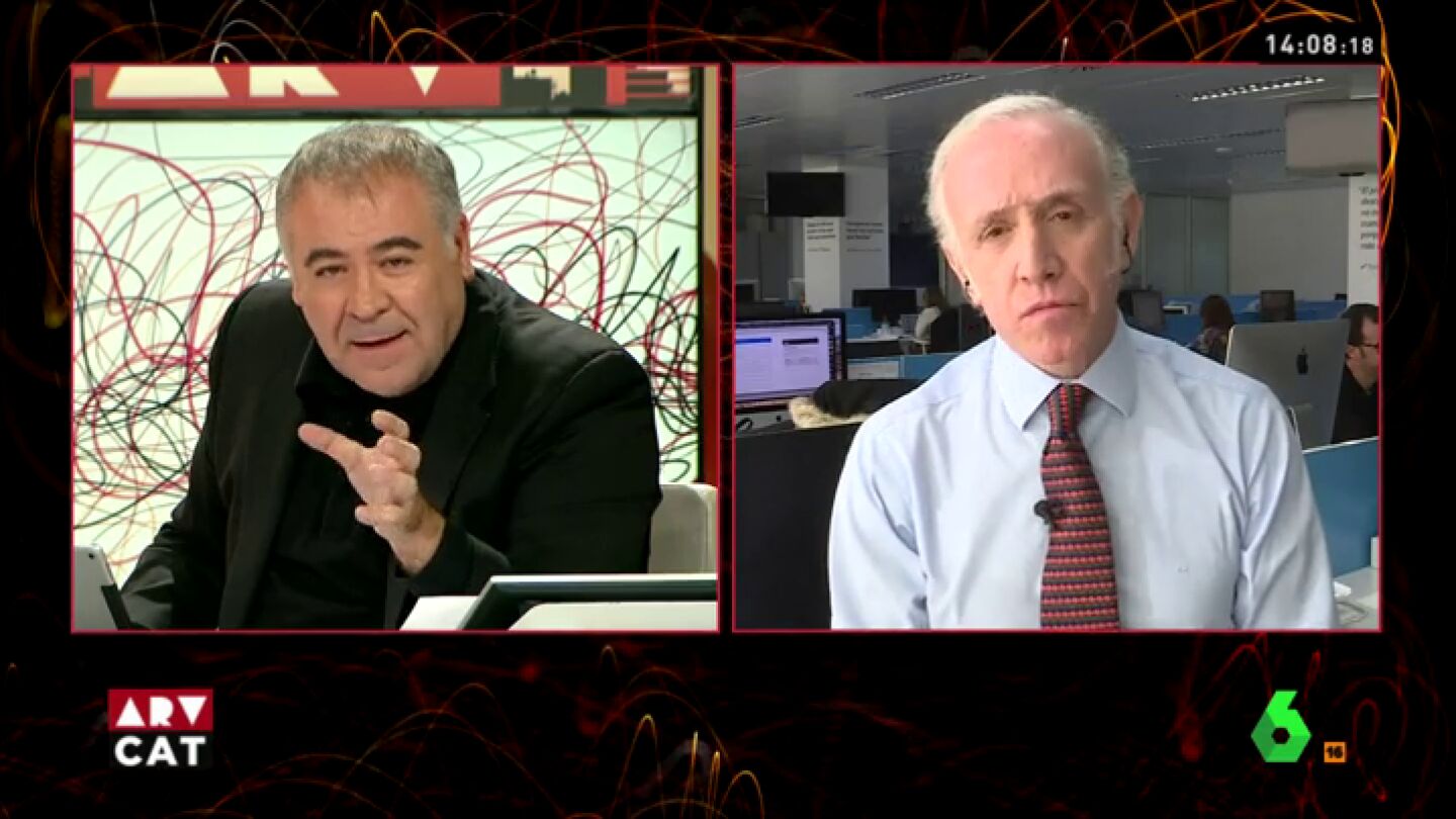 Eduardo Inda: "Un mosso habl&oacute; dos horas antes de la masacre de La Rambla con Abouyaaqoub, que provoc&oacute; 14 muertos"