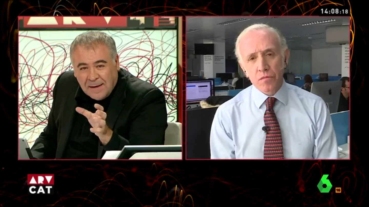 Eduardo Inda: "Un mosso habló dos horas antes de la masacre de La Rambla con Abouyaaqoub, que provocó 14 muertos" Eduardo Inda: "Un mosso habló dos horas antes de la masacre de La Rambla con Abouyaaqoub, que provocó 14 muertos"