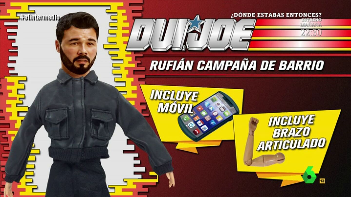 El mu&ntilde;eco de Gabriel Rufi&aacute;n