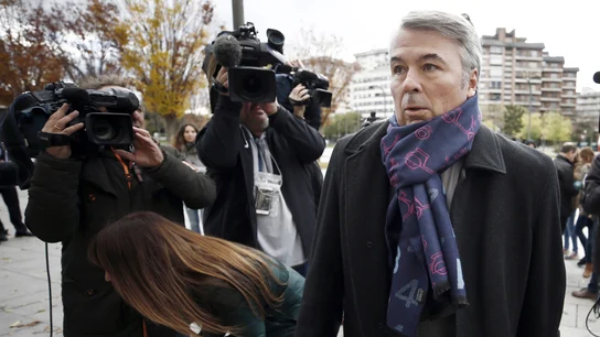 Agustín Martínez, abogado de los acusados Agustín Martínez, abogado de los acusados