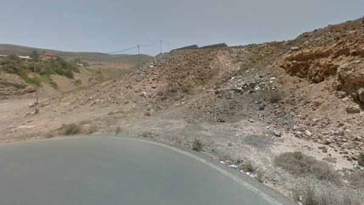 Imagen de la zona de Botija en G&aacute;ldar