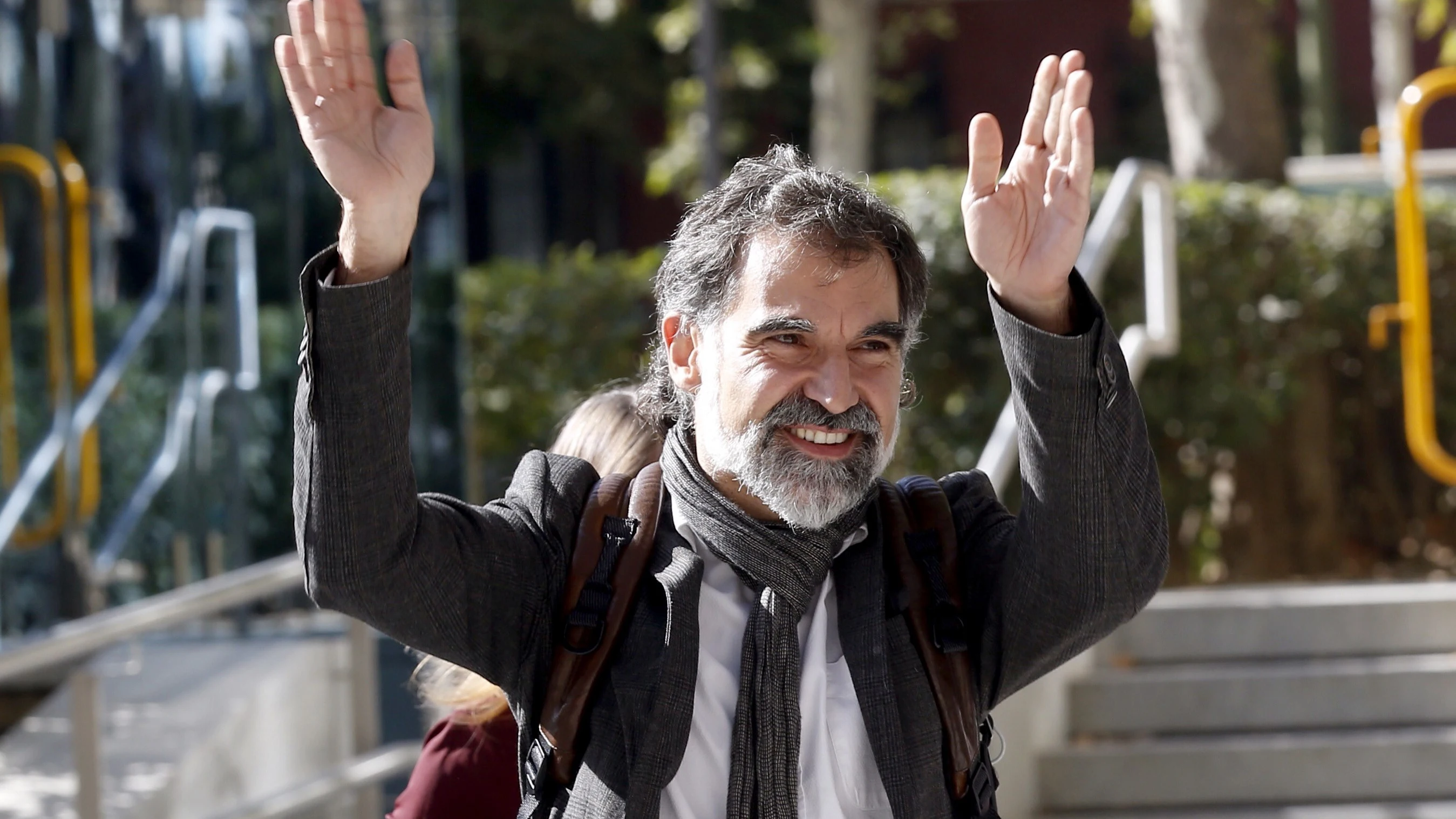 El líder de Òmnium Cultural Jordi Cuixart