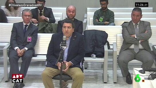 David Marjaliza declara como testigo en el juicio G&uuml;rtel