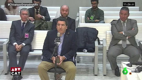 David Marjaliza declara como testigo en el juicio Gürtel David Marjaliza declara como testigo en el juicio Gürtel