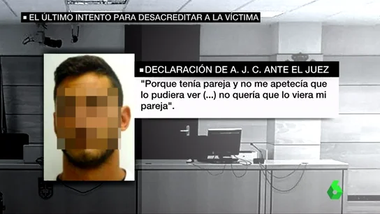 El militar acusado de 'La Manada' El militar acusado de 'La Manada'