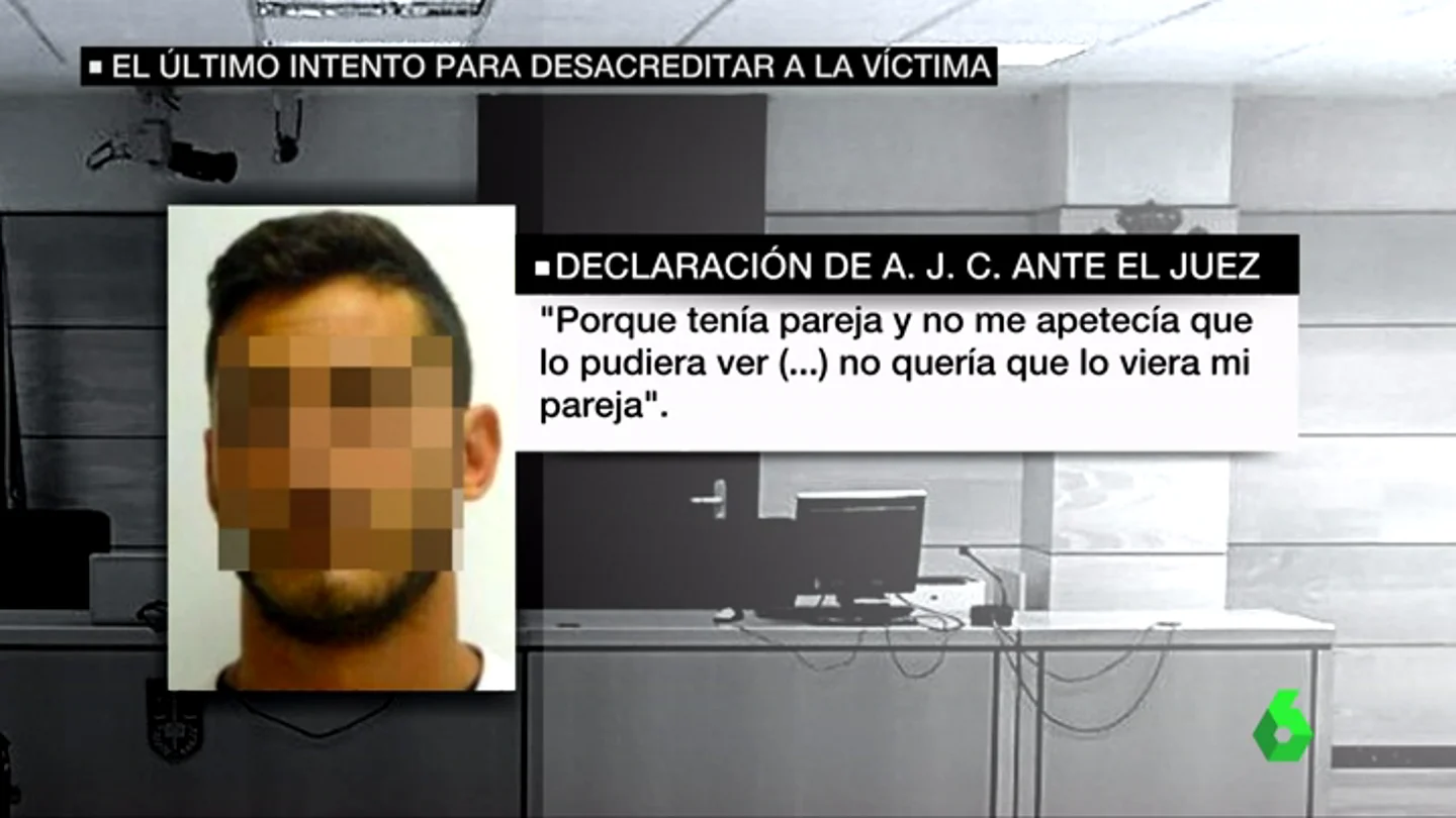 El militar acusado de 'La Manada' El militar acusado de 'La Manada'