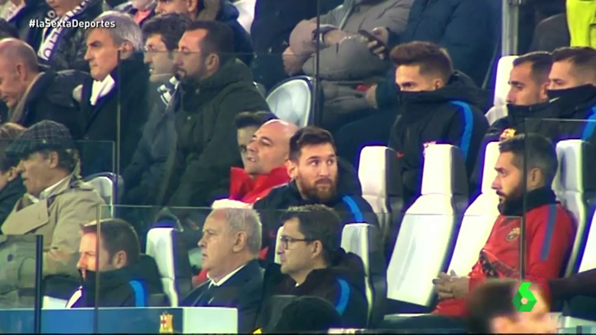 Messi, la gran atracción en el banquillo de Turín: de las bromas de Higuaín a la locura de los tifosi