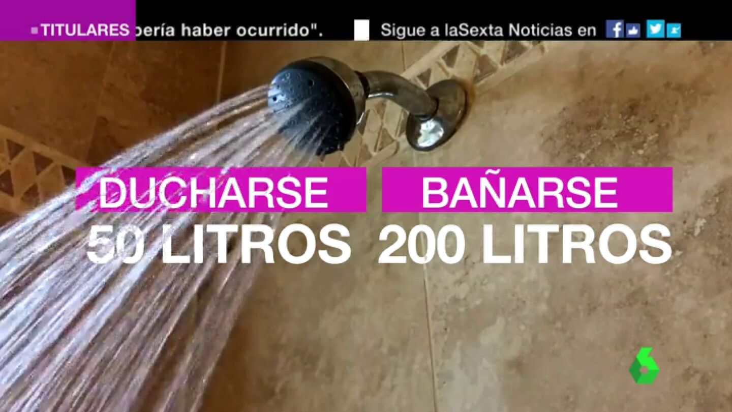 Espa&ntilde;a derrocha miles de litros de agua diarios a pesar de la grave sequ&iacute;a y ya es el pa&iacute;s m&aacute;s &aacute;rido de Europa
