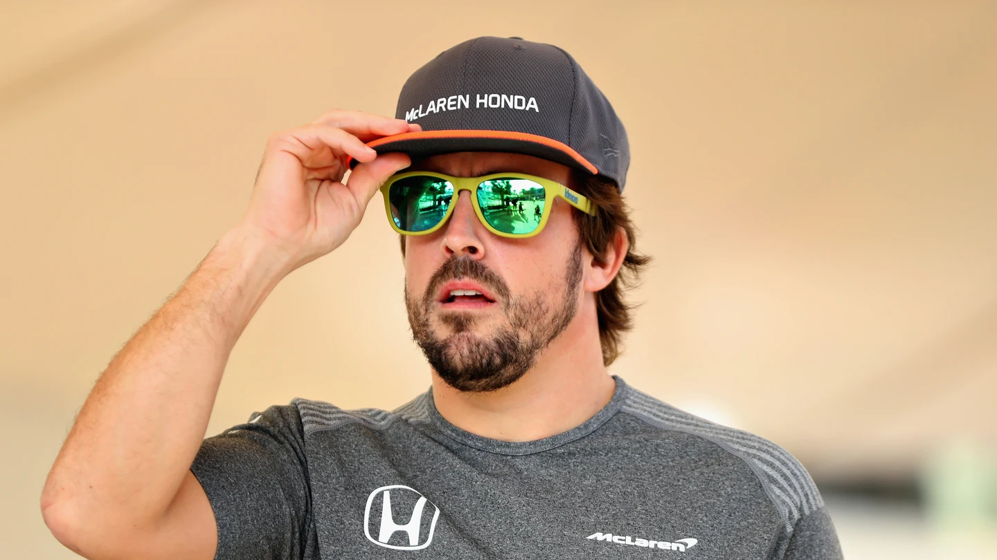 Fernando Alonso, en Abu Dabi Fernando Alonso, en Abu Dabi
