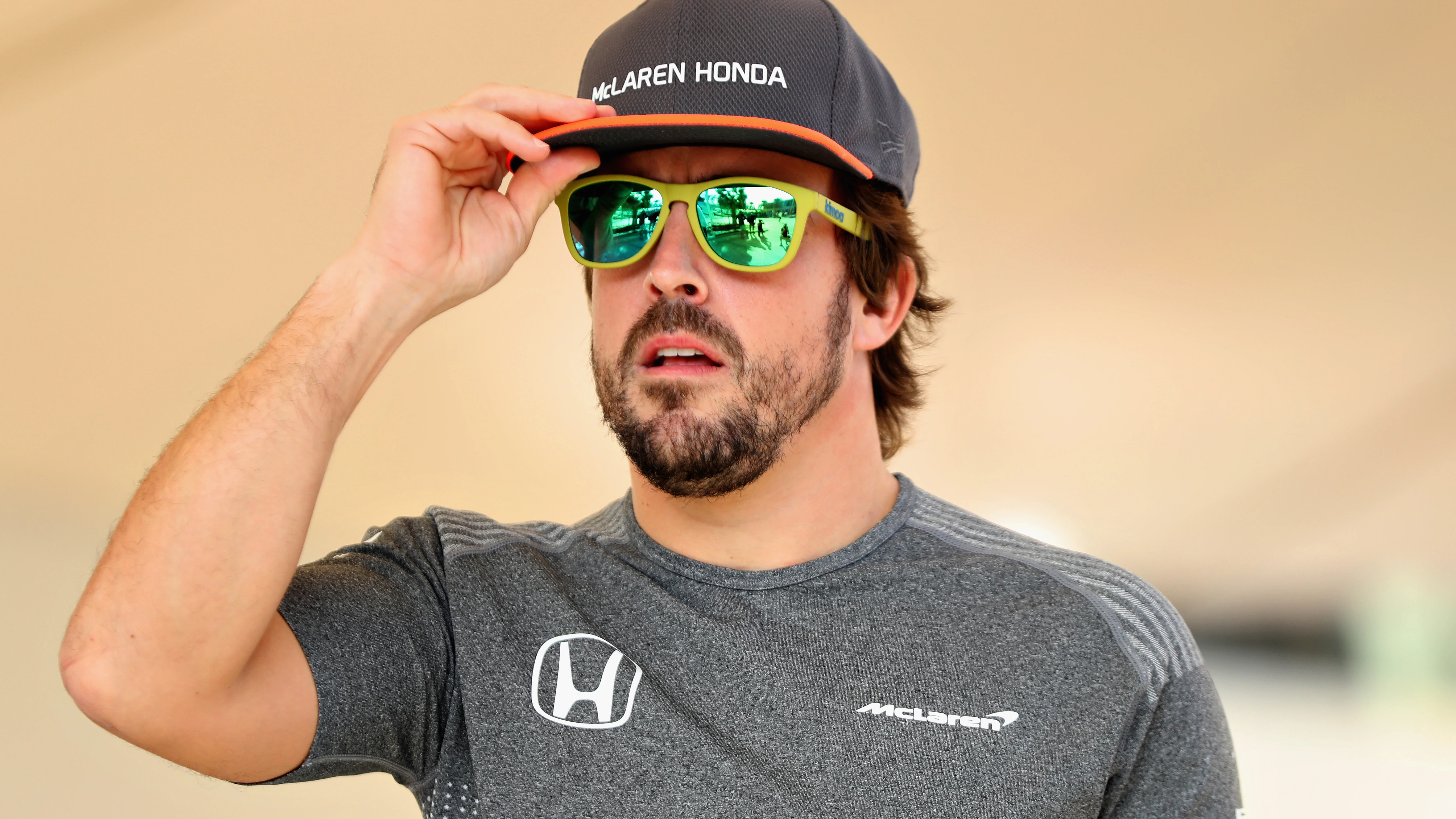 Fernando Alonso, en Abu Dabi