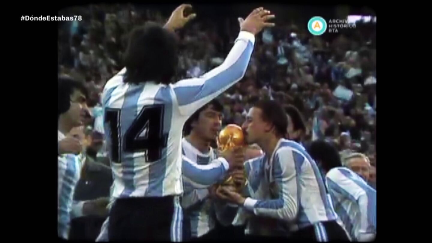 Argentina gana el Mundial de f&uacute;tbol del 78
