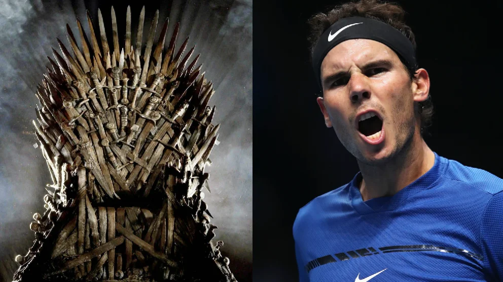 Rafa Nadal, fan de Juego de Tronos