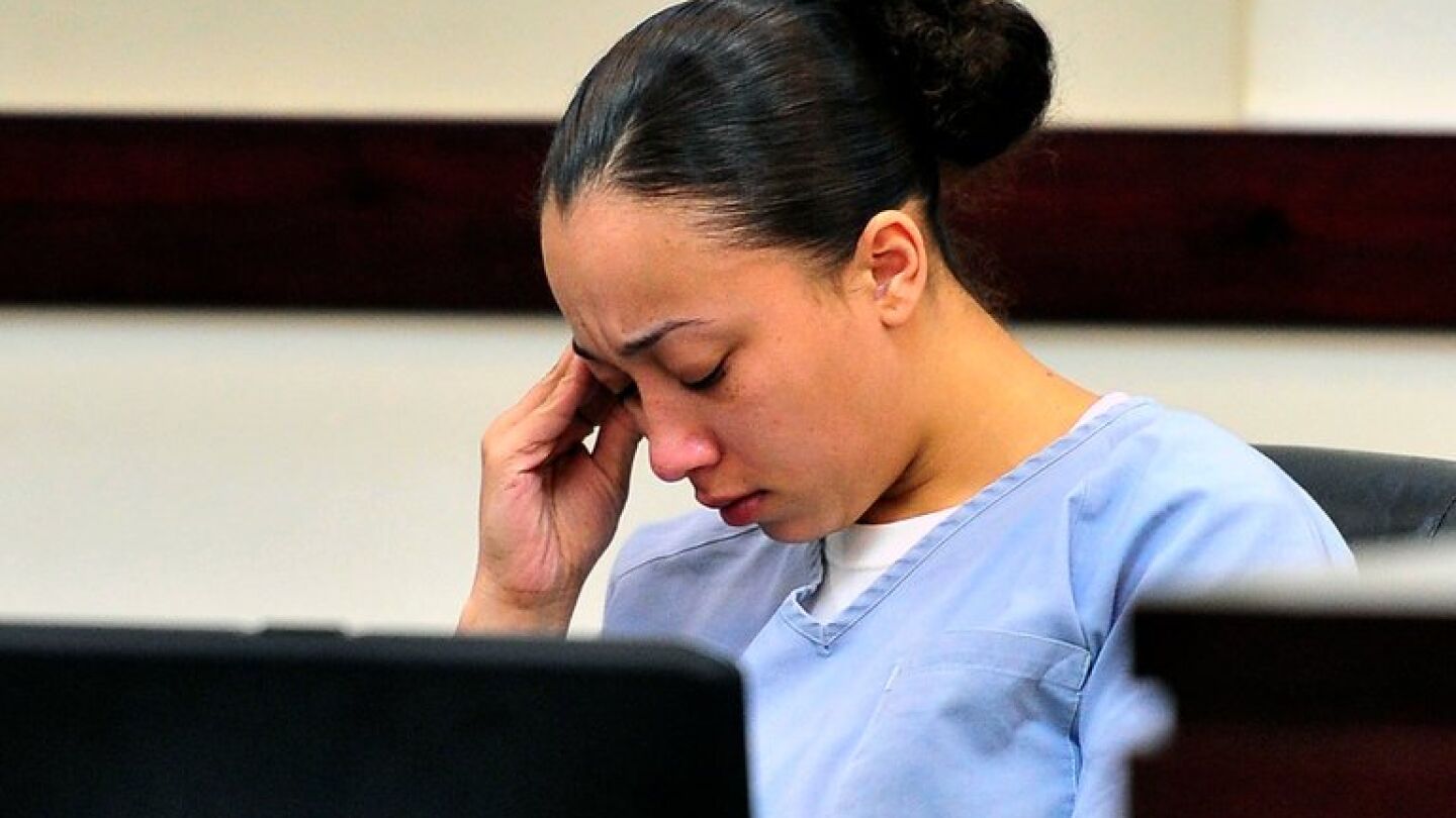Cyntoia Brown tiene 29 a&ntilde;os y lleva 13 a&ntilde;os en prisi&oacute;n