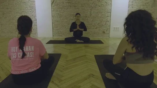 08:15 a.m: Yoga con Xuan Lan 08:15 a.m: Yoga con Xuan Lan
