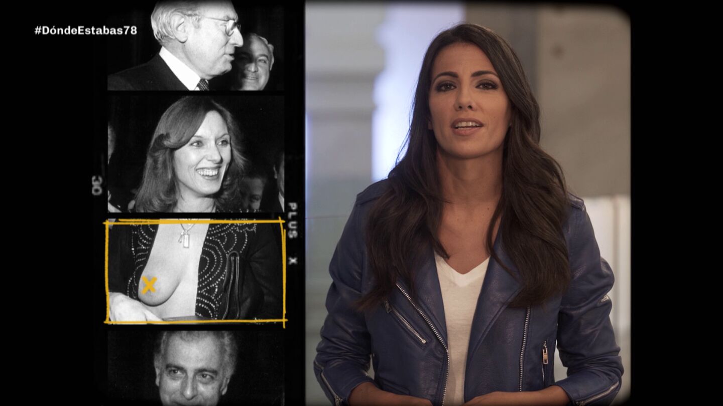 Ana Pastor en D&oacute;nde estabas entonces