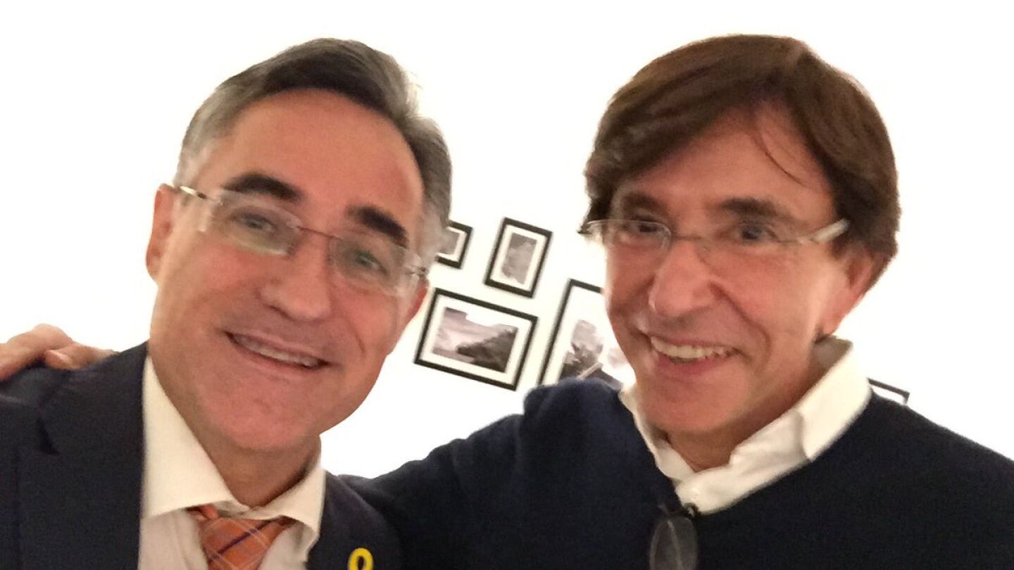 Ram&oacute;n Tremosa y Elio di Rupo