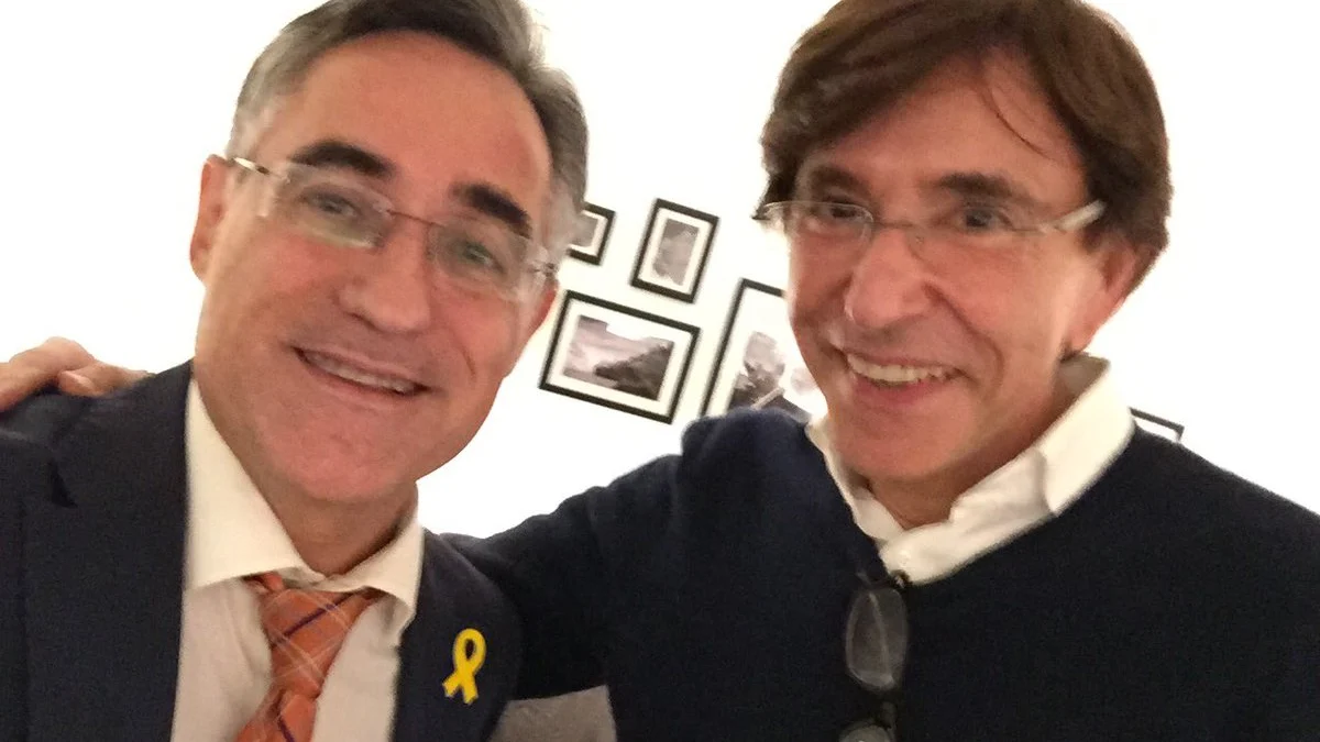 Ramón Tremosa y Elio di Rupo